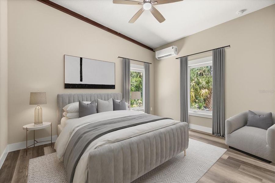 Furnished interior view inside a new home in , Homosassa (Image 10).