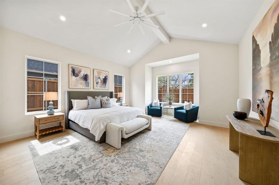 Furnished interior view inside a new home in , Dallas (Image 10). Furnished interior view inside a new home in , Dallas (Image 10).