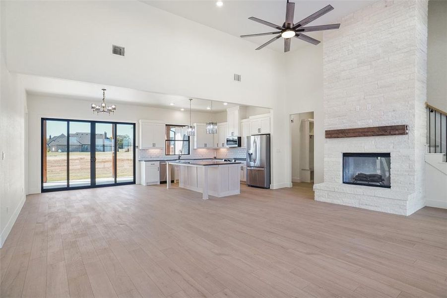 Furnished interior view inside a new home in , Paradise (Image 11). Furnished interior view inside a new home in , Paradise (Image 11).