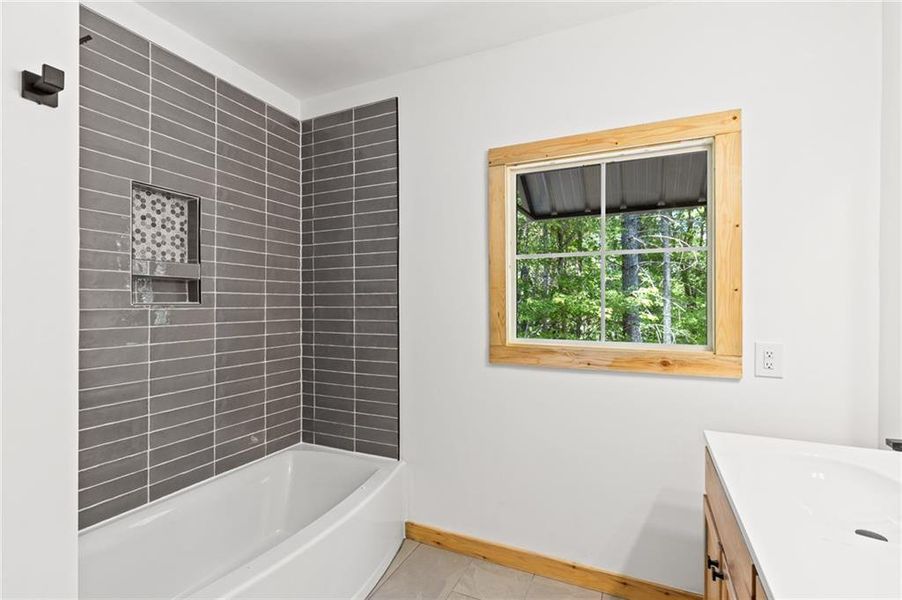 Furnished interior view inside a new home in , McCaysville (Image 5).