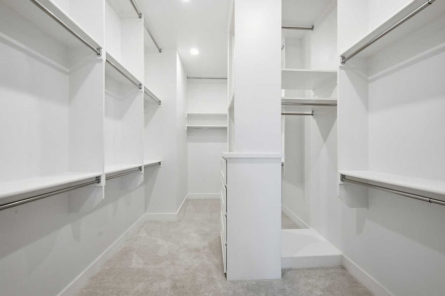 Primary Closet Primary Closet