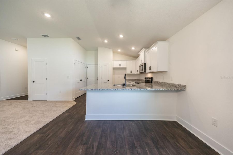 Furnished interior view inside a new home in Palm Coast, Palm Coast (Image 8).