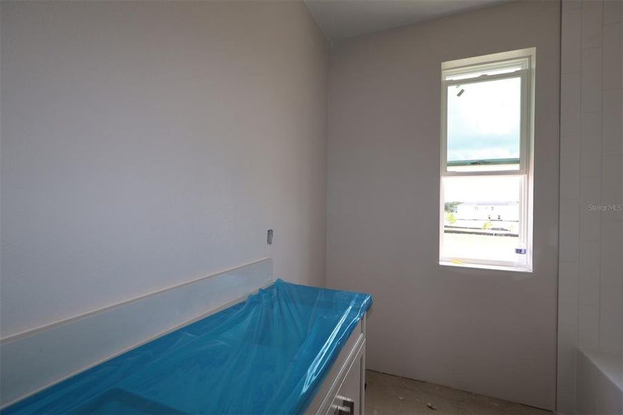 In-progress construction of a new home in Weslyn Park, St. Cloud, FL (Image 16).