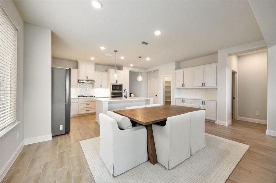 Furnished interior view inside a new home in , Forney (Image 10).