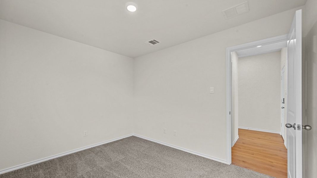Spacious, unfurnished interior of a new home in Wildwood, Royse City (Image 32). Spacious, unfurnished interior of a new home in Wildwood, Royse City (Image 32).
