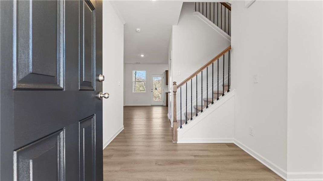 Spacious, unfurnished interior of a new home in The Reserve at Willow Oaks, Canton (Image 14).