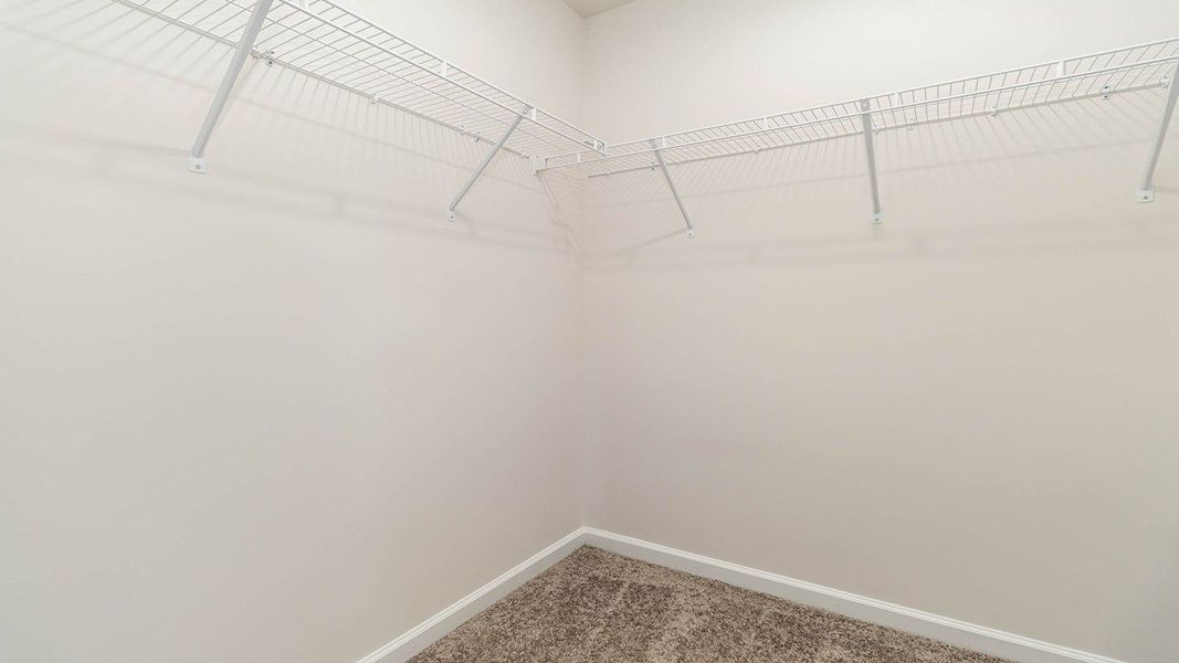 Spacious, unfurnished interior of a new home in Dove Crossing, Conway (Image 17). Spacious, unfurnished interior of a new home in Dove Crossing, Conway (Image 17).