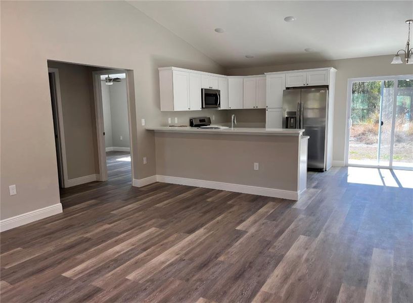 Furnished interior view inside a new home in , Belleview (Image 6).