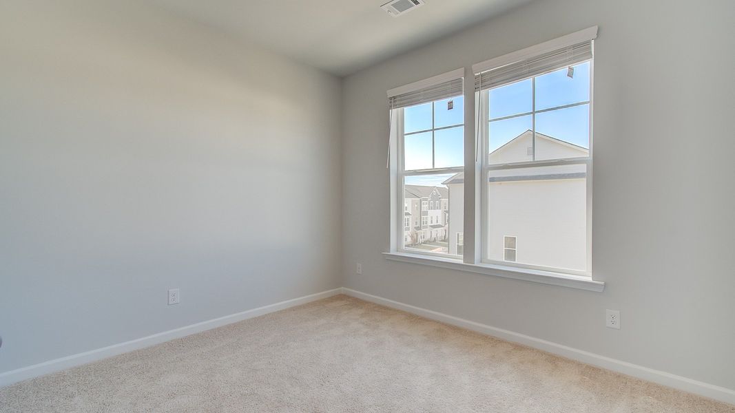 Furnished interior view inside a new home in Daybreak, Newnan (Image 18).