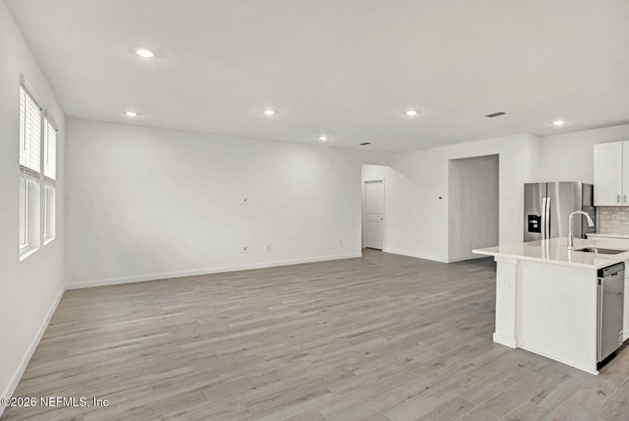 Spacious, unfurnished interior of a new home in , Palm Coast (Image 22). Spacious, unfurnished interior of a new home in , Palm Coast (Image 22).