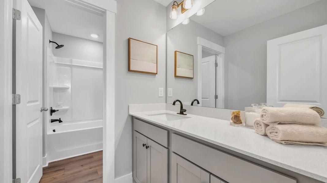Furnished interior view inside a new home in Chestnut Farms, Longs (Image 28).
