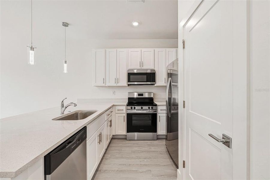 Furnished interior view inside a new home in , Punta Gorda (Image 11).