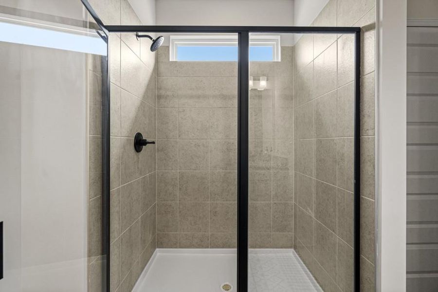 Furnished interior view inside a new home in The Andros, Dalton (Image 27). Furnished interior view inside a new home in The Andros, Dalton (Image 27).