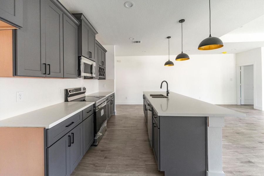 Furnished interior view inside a new home in , Montgomery (Image 13).