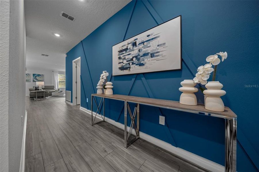 Furnished interior view inside a new home in Tara Forest East, Alachua (Image 16).
