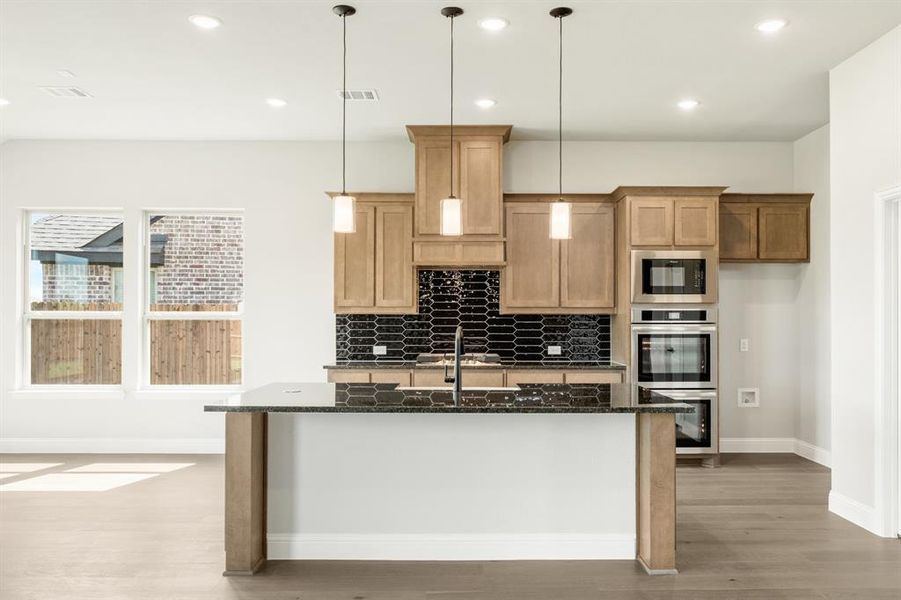Furnished interior view inside a new home in The Oaks, Red Oak (Image 17). Furnished interior view inside a new home in The Oaks, Red Oak (Image 17).