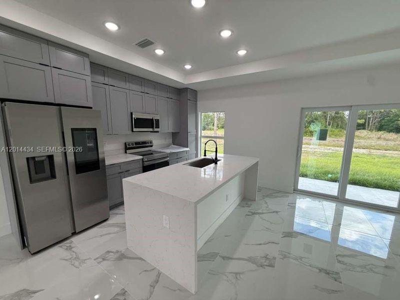 Furnished interior view inside a new home in , Lehigh Acres (Image 5).