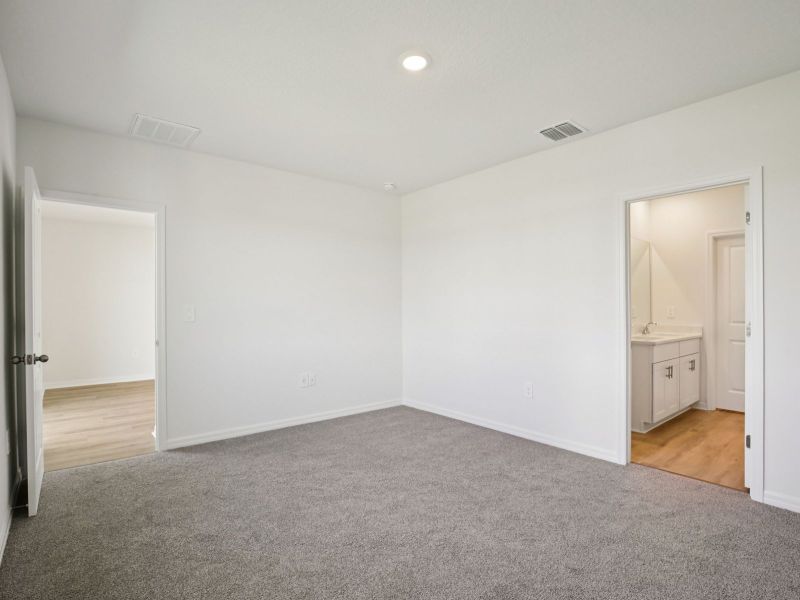 Representation of the Denali II Floorplan