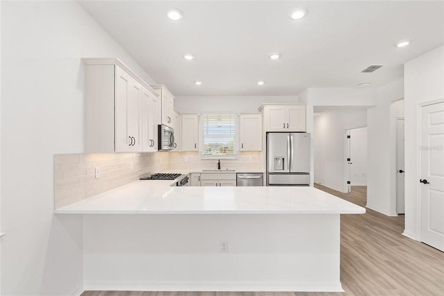 Furnished interior view inside a new home in , Ocala (Image 17).