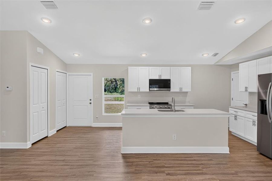 Furnished interior view inside a new home in , Port Charlotte (Image 5).