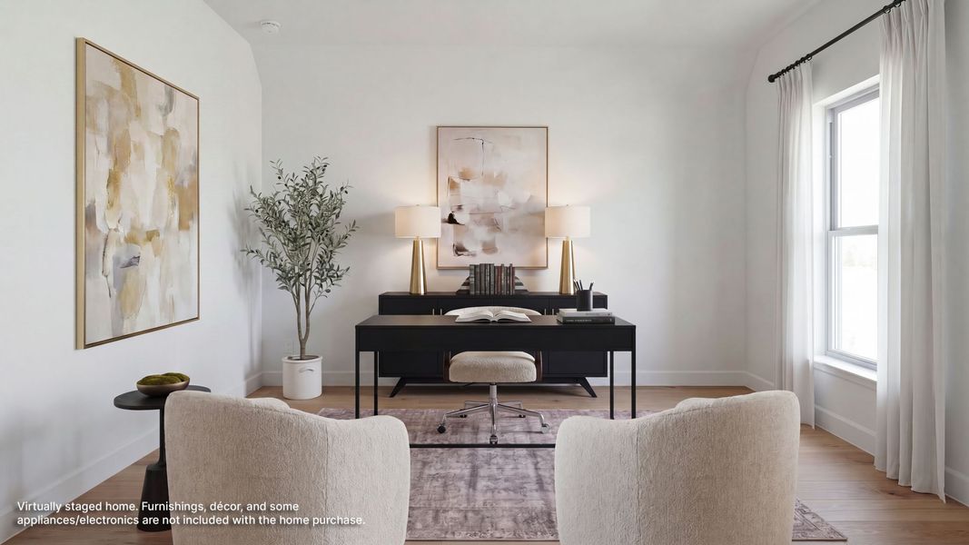 Furnished interior view inside a new home in Ramble, Celina (Image 11).