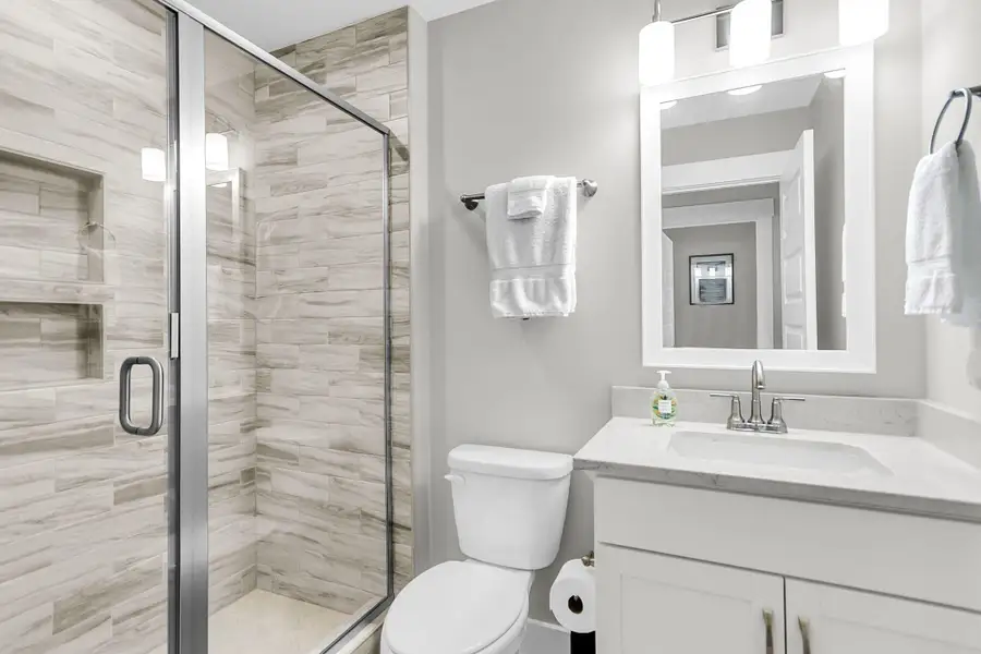 Furnished interior view inside a new home in Hewing Farms, Summerville (Image 13).