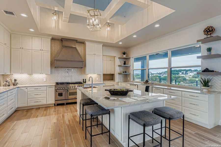 Furnished interior view inside a new home in , San Antonio (Image 9).