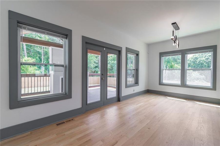 Spacious, unfurnished interior of a new home in , Decatur (Image 25).
