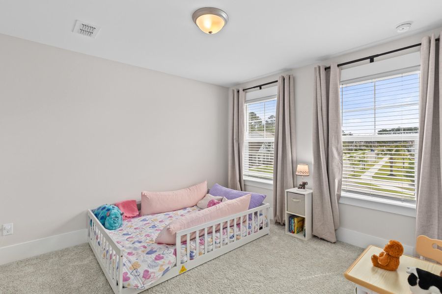 Furnished interior view inside a new home in , Johns Island (Image 44).