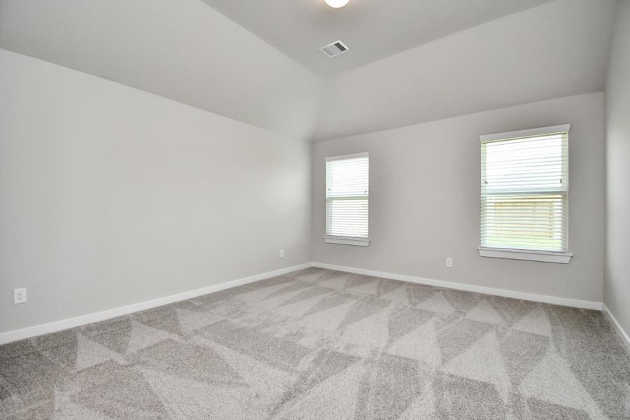 Sample photo of completed home with similar floor plan. As-built interior colors and selections may vary. Sample photo of completed home with similar floor plan. As-built interior colors and selections may vary.