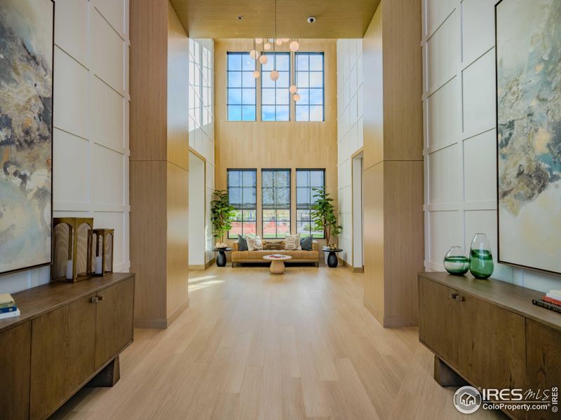 Furnished interior view inside a new home in Westerly, Erie (Image 7).
