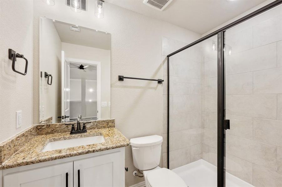 Furnished interior view inside a new home in East Oak Creek 50-55, Commerce (Image 8).