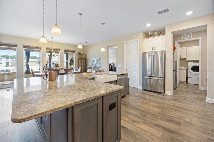 Furnished interior view inside a new home in , Ocala (Image 25).