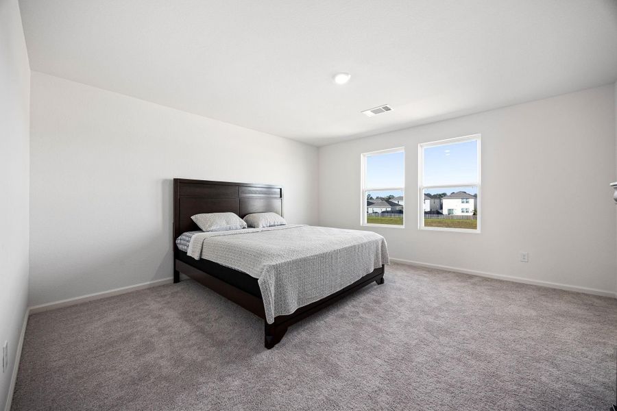 Furnished interior view inside a new home in , Houston (Image 37). Furnished interior view inside a new home in , Houston (Image 37).