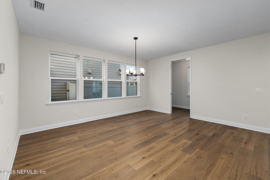 Spacious, unfurnished interior of a new home in , Ponte Vedra (Image 33).