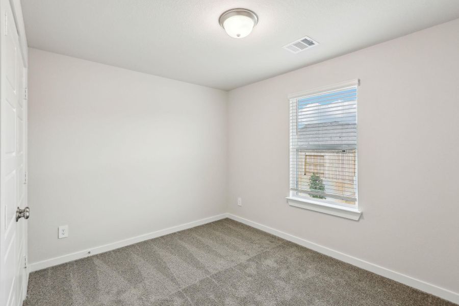 Photo is not of the actual home, but is an inspirational photo of builder’s model home and may depict options, furnishings, and/or decorator features that are not included