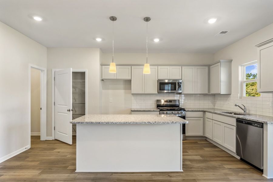 Furnished interior view inside a new home in Mayfair Village, Spartanburg (Image 6).