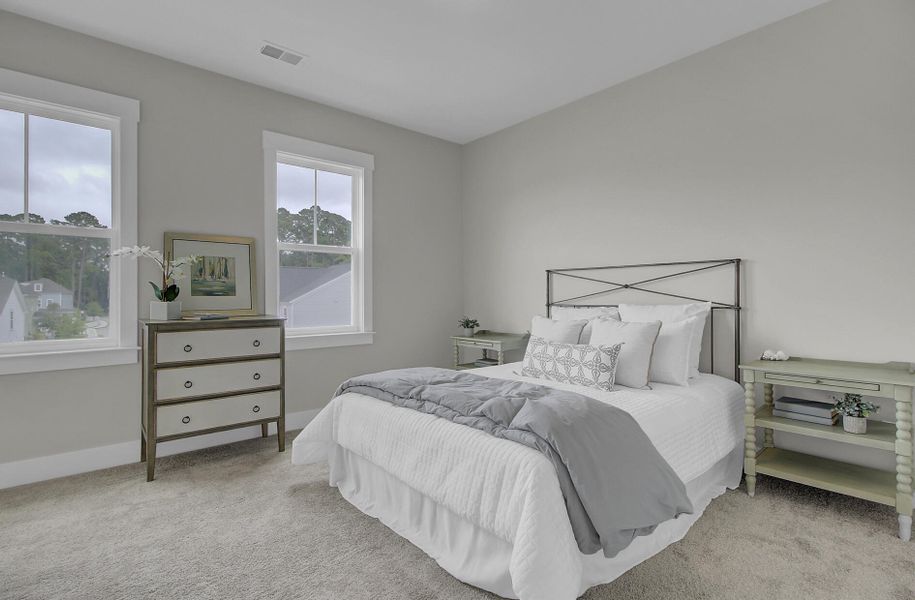 Furnished interior view inside a new home in Indigo Grove Single Family Homes, Johns Island (Image 12).