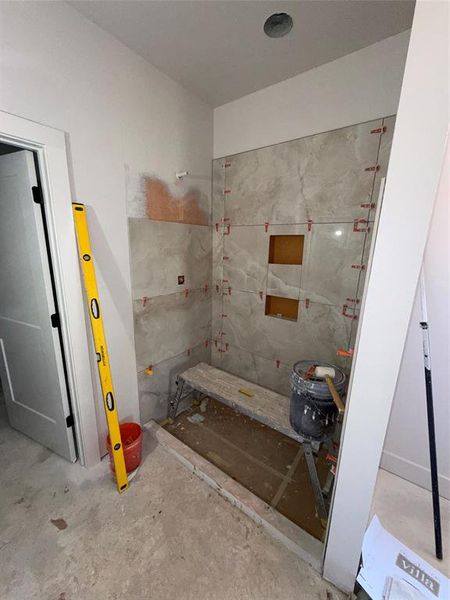 In-progress construction of a new home in , Abilene, TX (Image 2). In-progress construction of a new home in , Abilene, TX (Image 2).