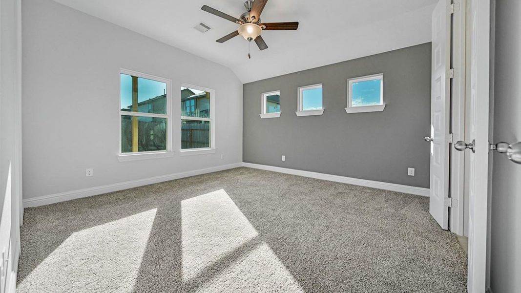 Representative furnished interior of a home built from the Bali by Brightland Homes in Bridgeland Creekland Village, Cypress (Image 9).