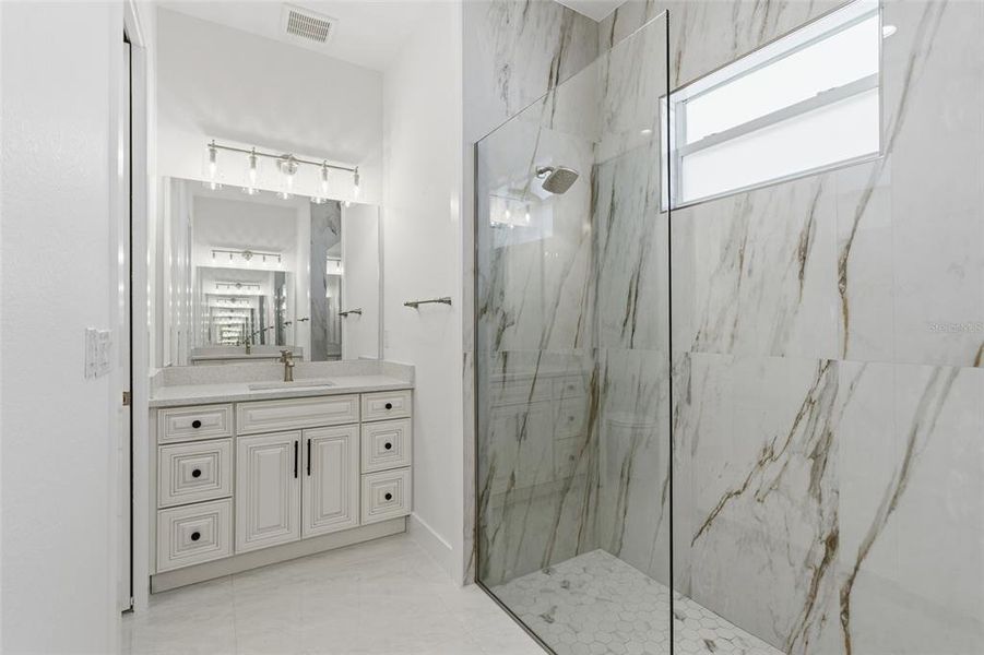 Furnished interior view inside a new home in , Port Charlotte (Image 9).