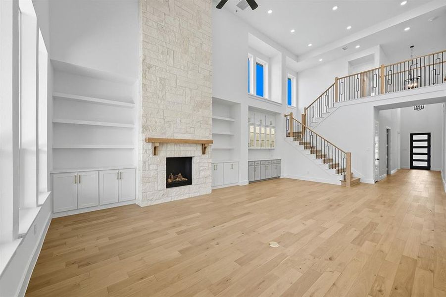 Spacious, unfurnished interior of a new home in Sandbrock Ranch: 50ft. lots, Aubrey (Image 17). Spacious, unfurnished interior of a new home in Sandbrock Ranch: 50ft. lots, Aubrey (Image 17).