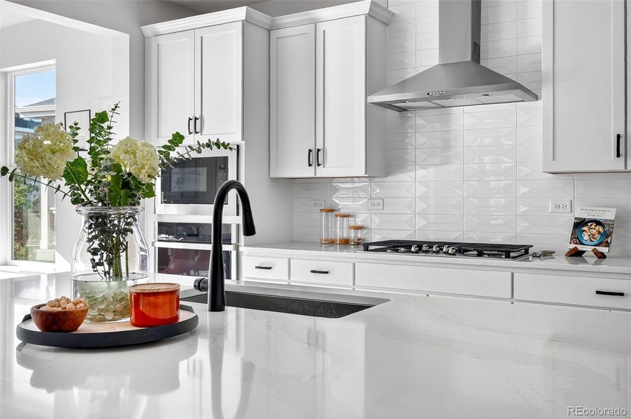 Close-up of interior finishes inside a home in Colliers Hill, Erie (Image 20). Close-up of interior finishes inside a home in Colliers Hill, Erie (Image 20).
