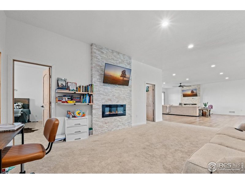 Furnished interior view inside a new home in , Weldona (Image 35).