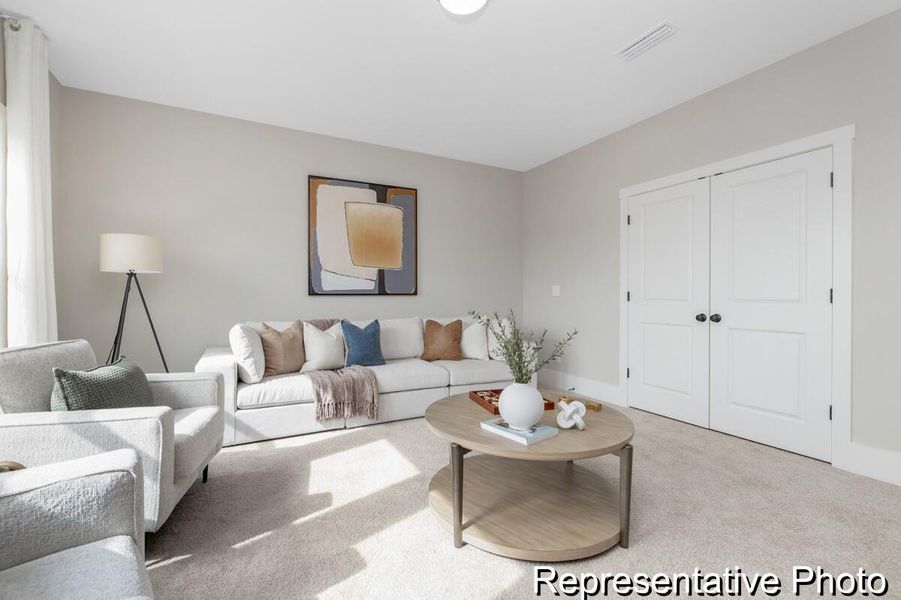 Furnished interior view inside a new home in , Ridgeville (Image 12).