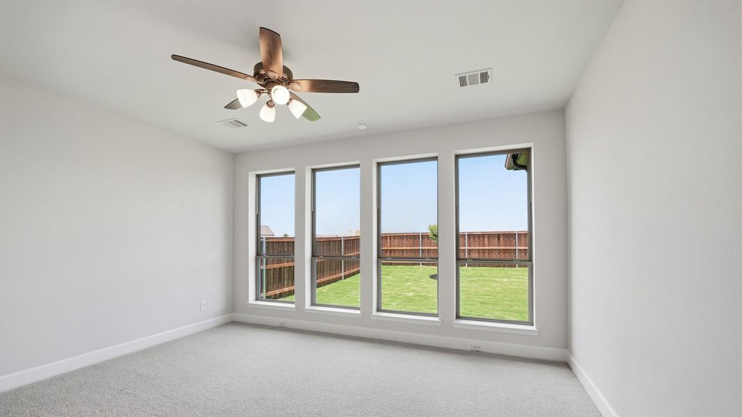 Spacious, unfurnished interior of a new home in Meraki, Forney (Image 14). Spacious, unfurnished interior of a new home in Meraki, Forney (Image 14).