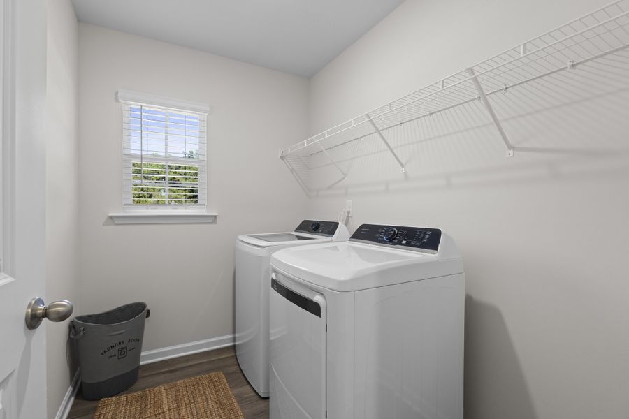Representative furnished interior of a home built from the Balsa 25 by McGuinn Homes in Knox Place, Hephzibah (Image 66).