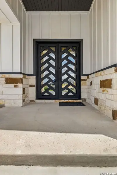 Exterior details and patio area of a home in , La Vernia (Image 28). Exterior details and patio area of a home in , La Vernia (Image 28).