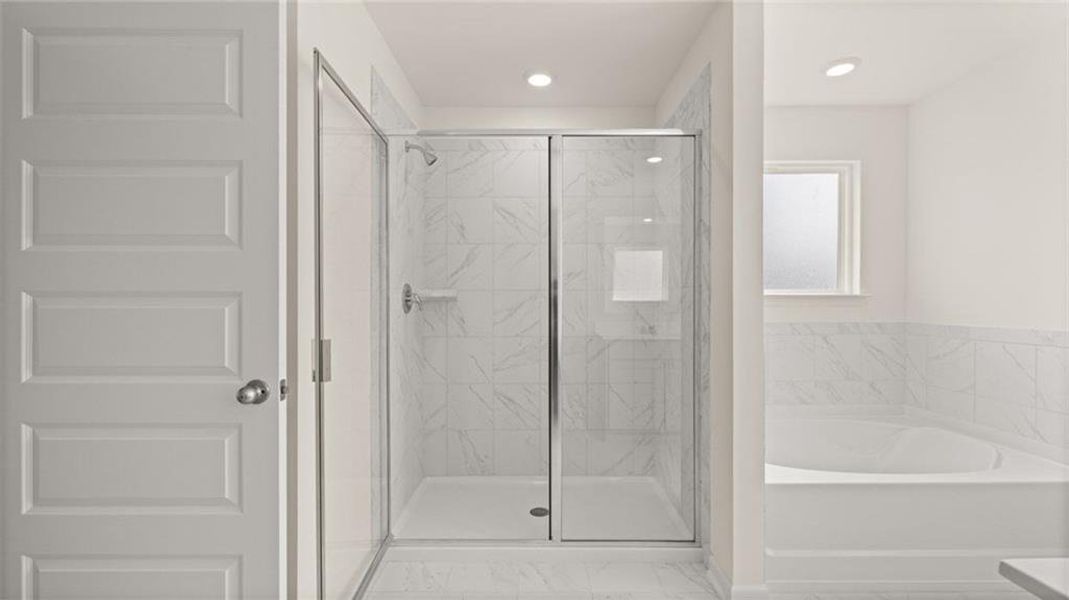 Furnished interior view inside a new home in , Loganville (Image 12).