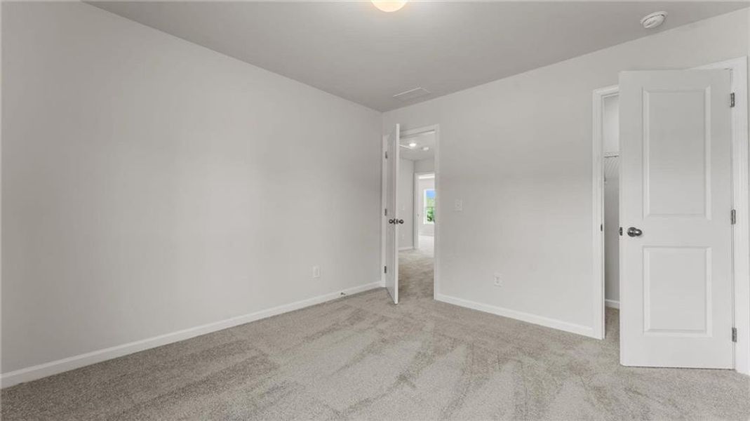 Spacious, unfurnished interior of a new home in Hampton Ridge, Jefferson (Image 14). Spacious, unfurnished interior of a new home in Hampton Ridge, Jefferson (Image 14).